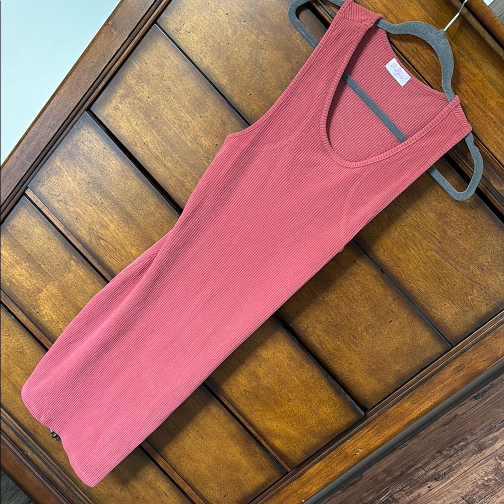 Pink Lily tank dress